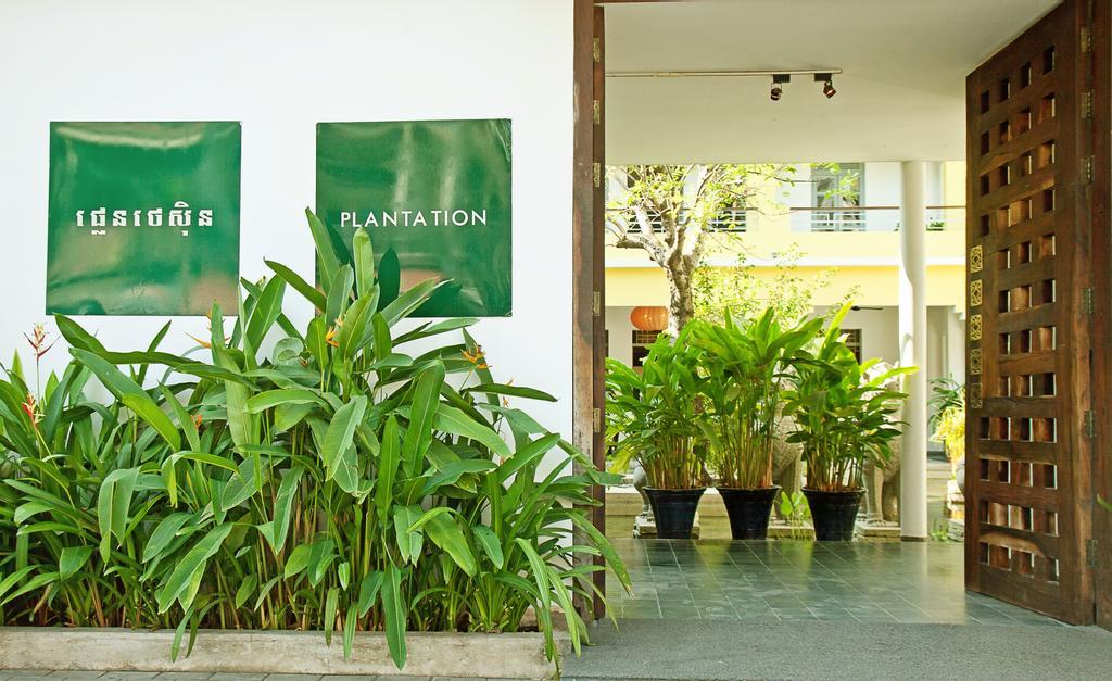 Plantation Urban Resort & Spa Phnom Penh Exteriör bild